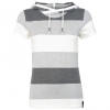 T-Shirt damski Chillaz BALI GREY STRIPES